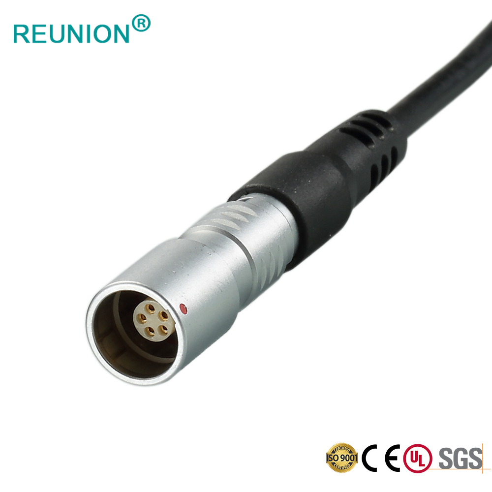 REUNION PGG Waterproof Plug Quick Lock 2K FGG EGG Female Receptacle 10 Pin Connector