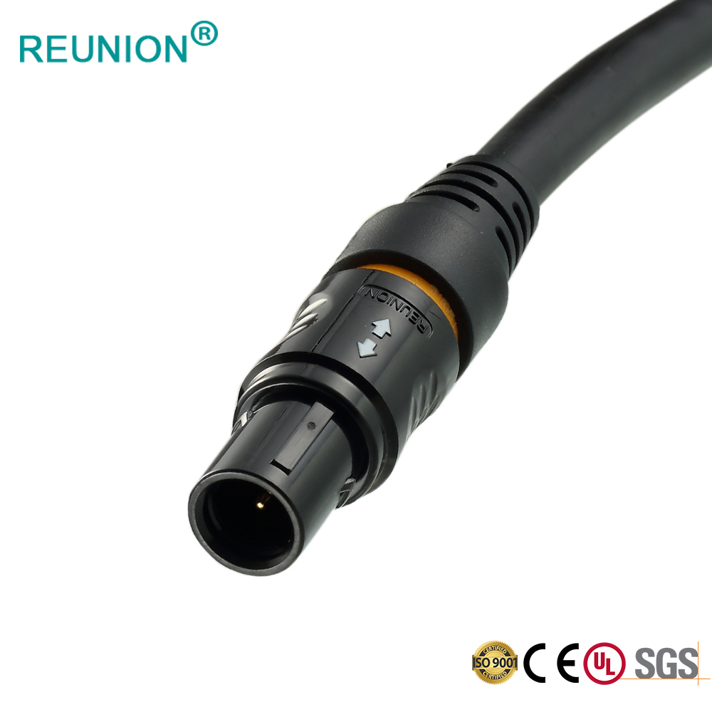 2P series push-pull self-locking wire to wire connector