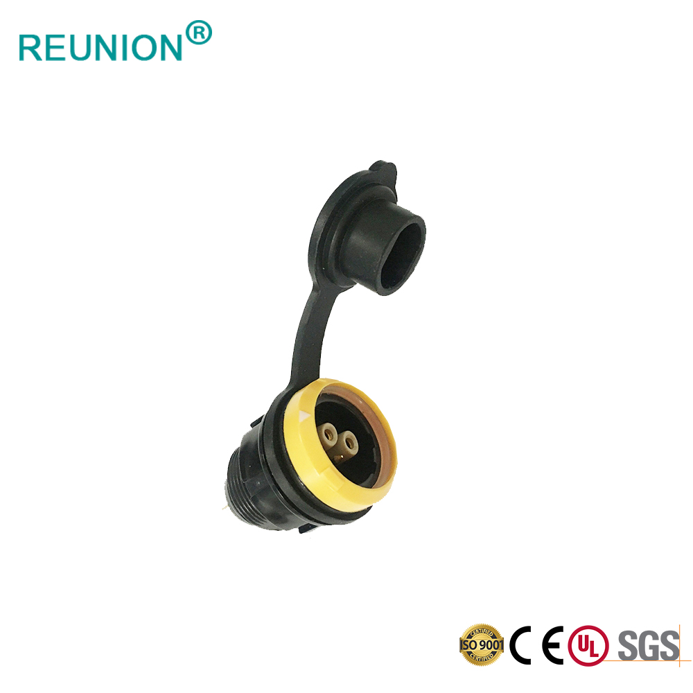 UL Approved REUNION P Series Circular Couplers Male Connectors Assembly