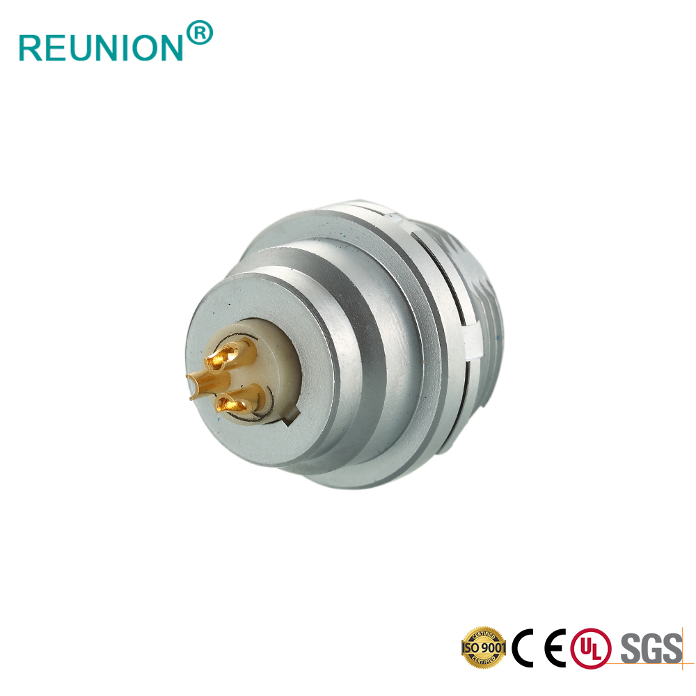 K series 3Pins female socket circular connector suppliers Quick Connector