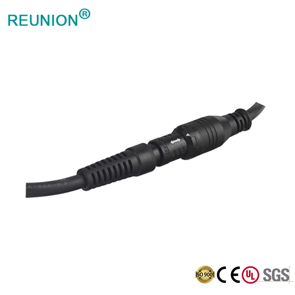 Shenzhen Factory Custom P Series Medical Cable Assembly 2~14 Multipole Circular Connector