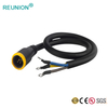 Manufacturer supply cable mount straight plug and terminal female socket electronic connectors