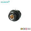 Watertight Push Pull Connectors REUNION F Series S102 S103 IP68 Underwater Connector
