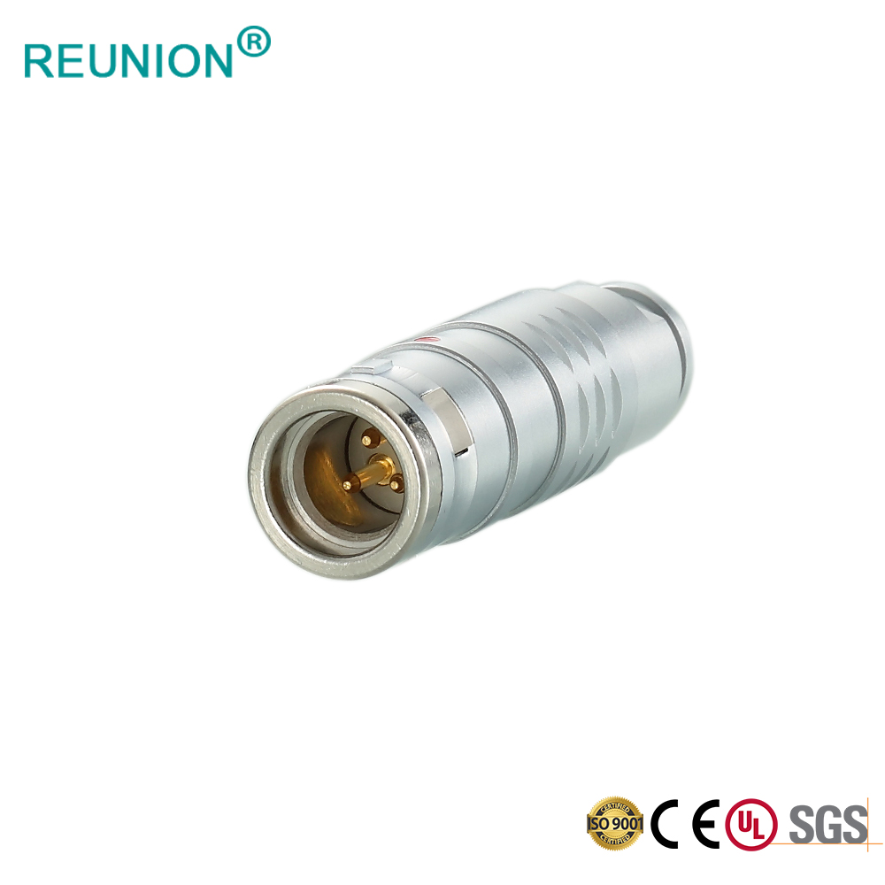 K series 3Pins female socket circular connector suppliers Quick Connector