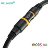 REUNION Connectors 3+8pins circular connector solder cable assembly