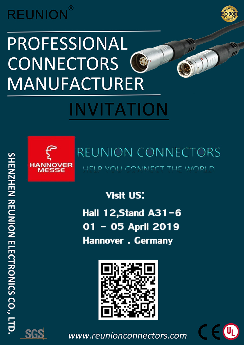 REUNION Connectors will attend HANNOVER MESSE 2019
