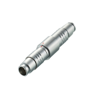 IP67 Waterproof Industrial Push-pull Signal And Power Solution Metal Connector
