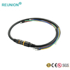 9Pin Power Connectors from REUNION Connectors using for Medical Applications