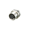 M8 Connector Male Solder Plug Cable Assembly for Industrial Machine