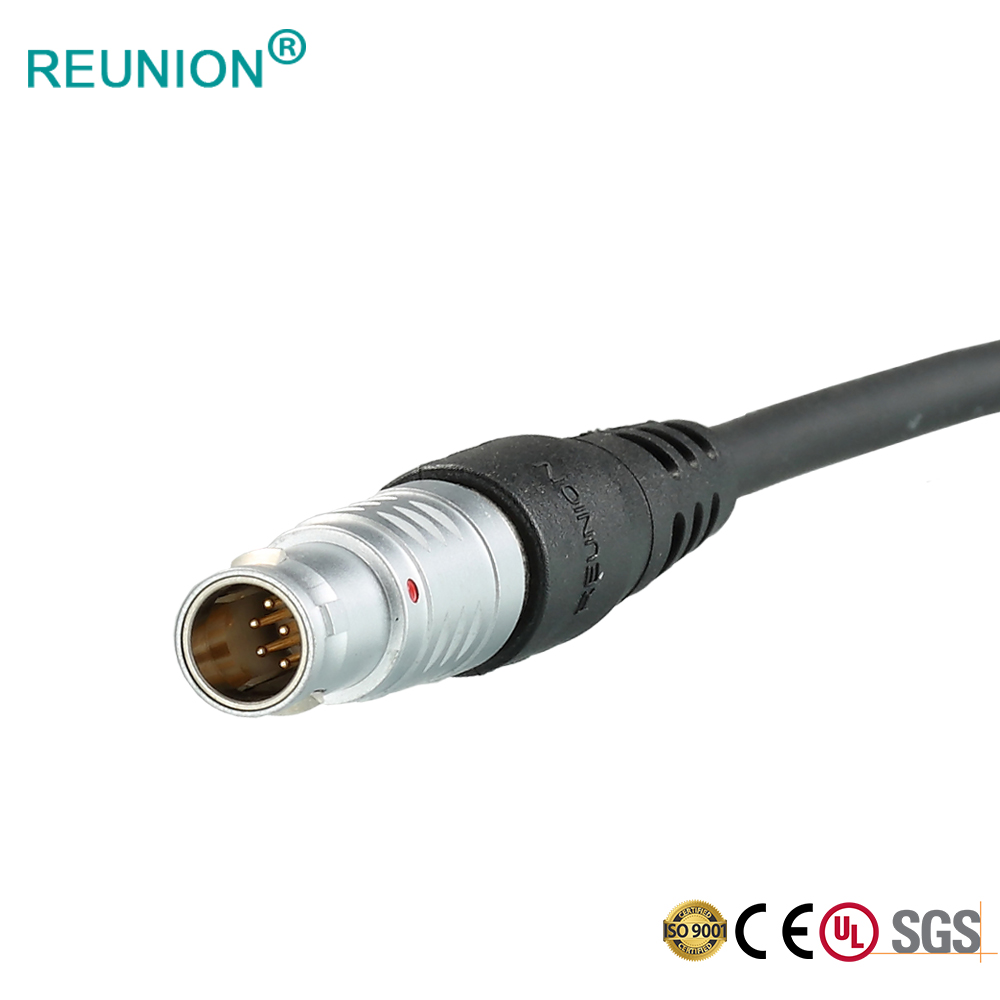 Shenzhen Professional Connectors Manufacturer Supply Metal Circular Connector B Series