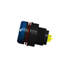 16Pins 2P Self-locking Push Pull Connectors Panel Mounting Female Socket