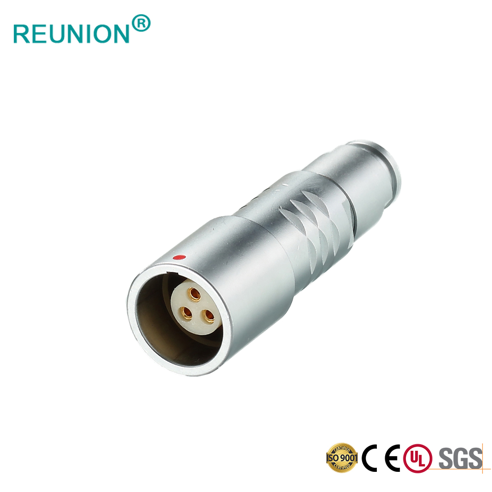 K Series Female Receptacle 16pins Medical Power Connector