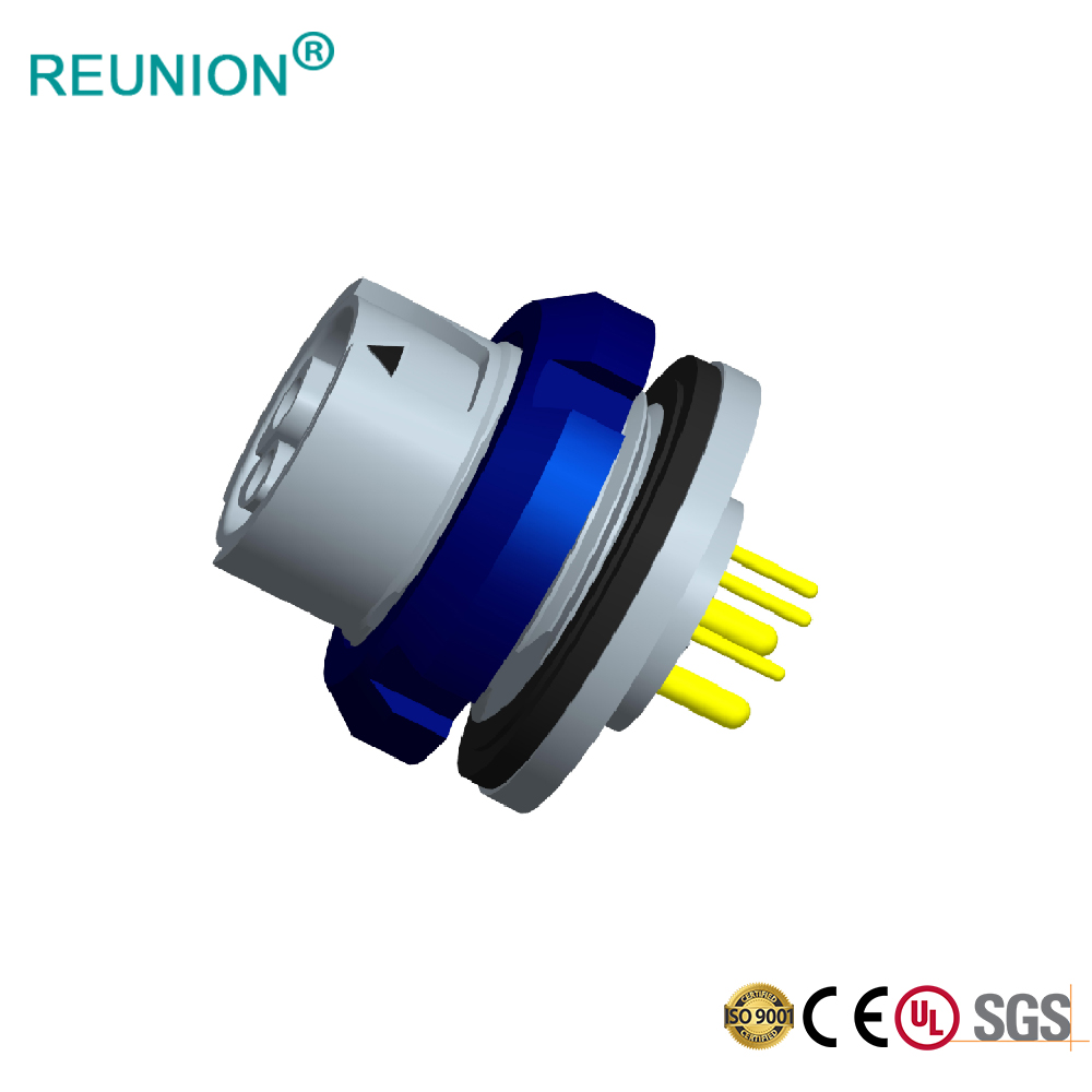 Professional Connectors supply outdoor LED lighting connector and cable assembly