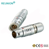 Reunion OEM customized Professional Metal Indoor Vacuumtight and watertight Multipin connectors 