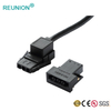 REUNION Custom Item Plastic Shell Gold Plated Pins LED Display Connectors with Cable Assembly