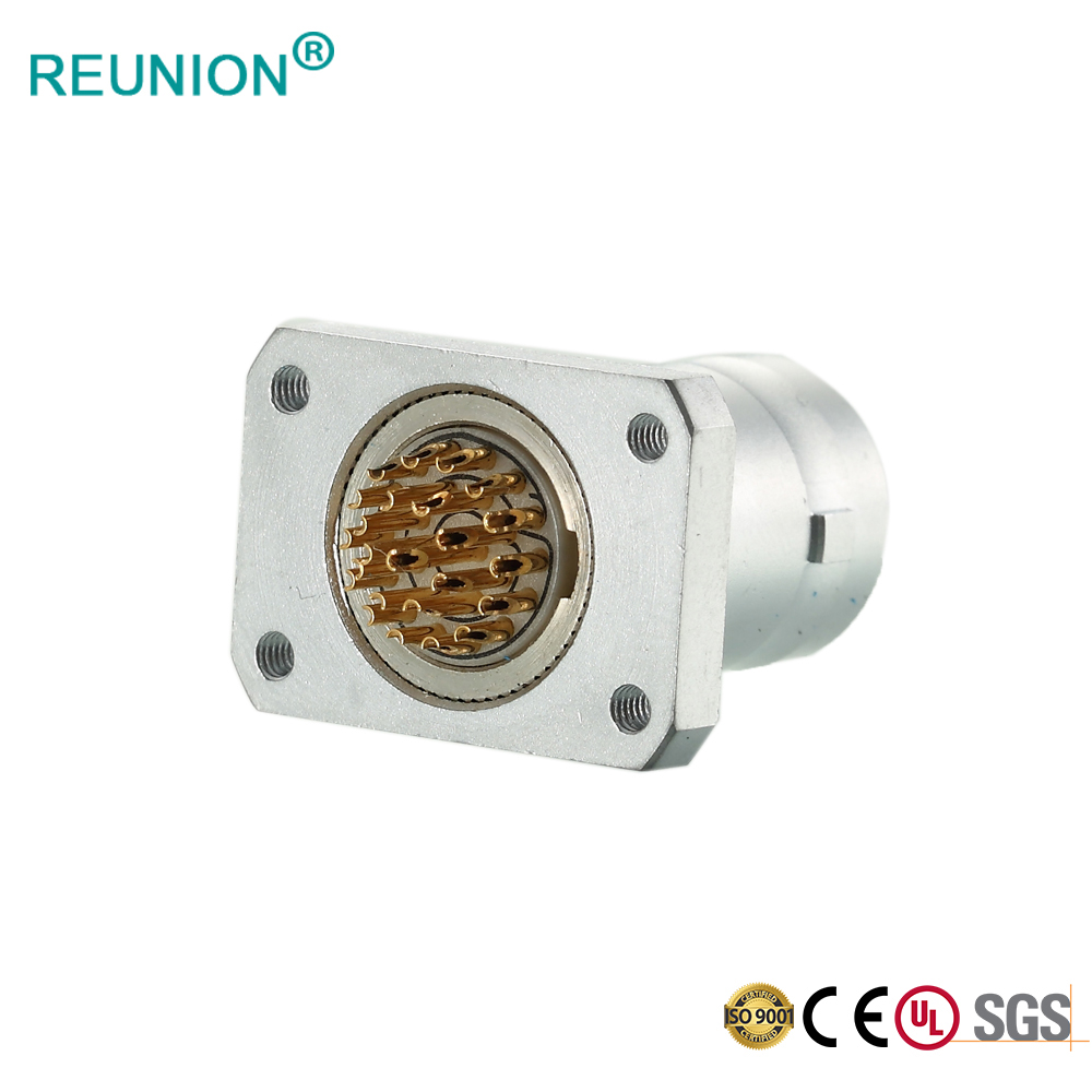 REUNION FGG EGG metal connectors waterproof cable assembly