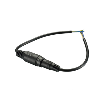 REUNION M series threaded connector cable plug with pcb female socket