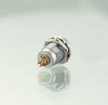 Industrial equipment vacuum seal electrical female connector for power supply with wires UL certificate