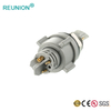 IP67 Outdoor Waterproof Connectors M Series 2+4 Hybrid Pins Power And Signal Connector