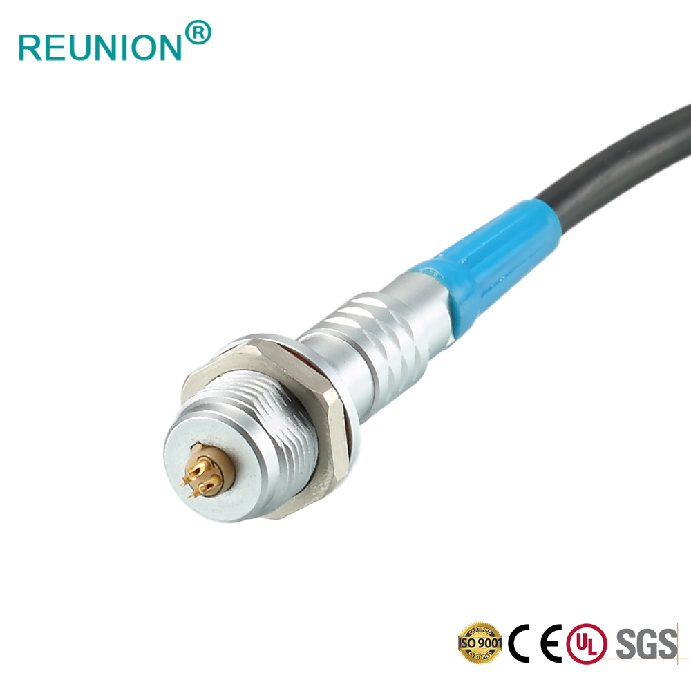 REUNION K Series Submersible Circular Connector Wire Assembly