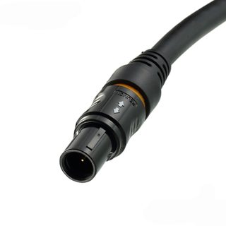 P series waterproof 5 pin plug socket connector for led strip light