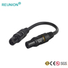 REUNION factory supply P series push-pull plastic electrical connector