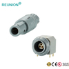 Multi-color Avoide Mismating Push Pull Quick Lock Electrical Plastic Cable Connector