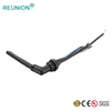 REUNION Connectors Custom 1M Series 7Pins Plastic Connector with Cable Assembly with Low MOQ Low Price