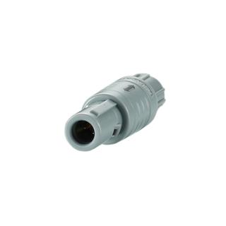 Factory Supplier 1P 3Pins Plastic Push-Pull Connector for Medical Monitoring System