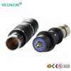 Power full metal shell safe and stability male female plug and socket connector