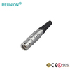Metal shell couplers safe and stability male female plug and free socket connector
