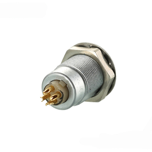 Watertight type 5pin connector solder seal wire male female socket cable connectors with cheapset price in Shenzhen Factory