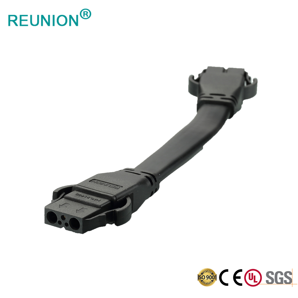 REUNION Custom Flat Power Connectors Assembly for LED Screen