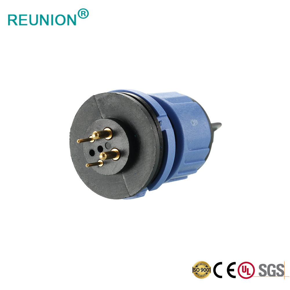 REUNION X Series - 12pins Power Electrical Joint Wire IP67 Waterproof Connector