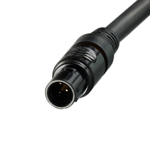 High Quality Redel Medical Connectors 9Pins Male Straight Plug with Cable Overmolding
