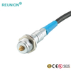 Waterproof IP67 Straight Plug Cable Connector Aviation Free Socket Cable socket and Panel socket