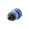 IP67 male female PVC jacket moulded 2X 3+9 pin wiring connector 