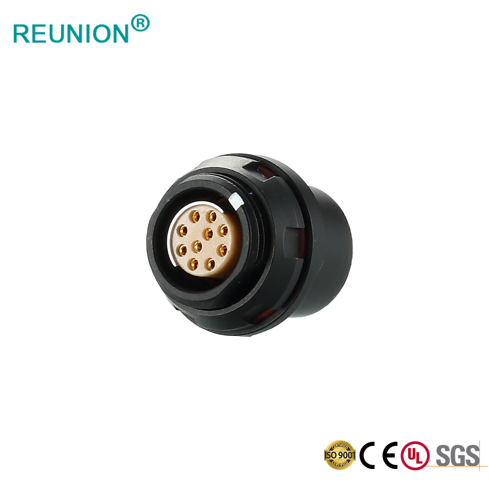 REUNION F Series - IP68 Watertight F Series Blind Mating Power Connectors