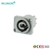 Field installation blue color Power Supply female connector