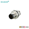 M5 Straight / 90 degree male plug sensor connector with 4 core cable