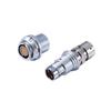 Custom medical connectors F series S102 S103 1+3pins coaxial cable assembly