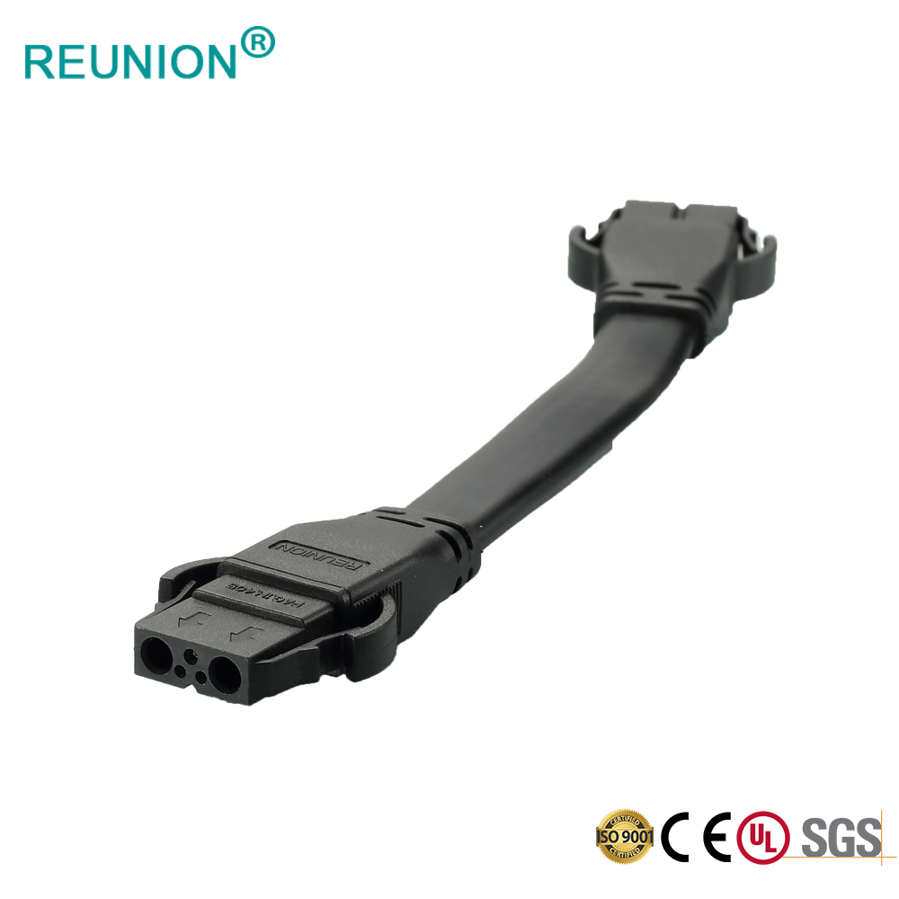 UL Certificate REUNION Connectors Flat Series Plastic Connector 3pole/5pole