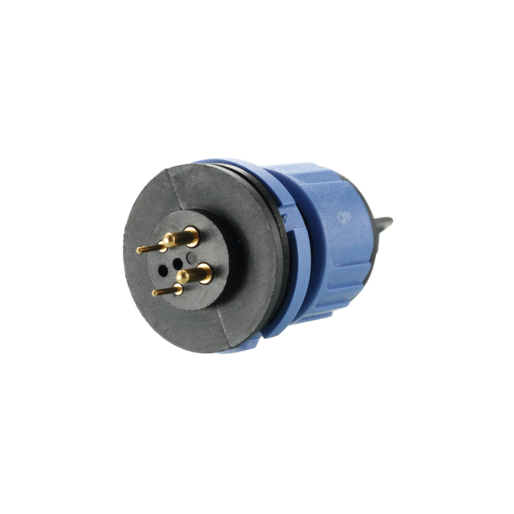 Male And Female Outdoor LED Waterproof Connector IP67 Electrical Couplers