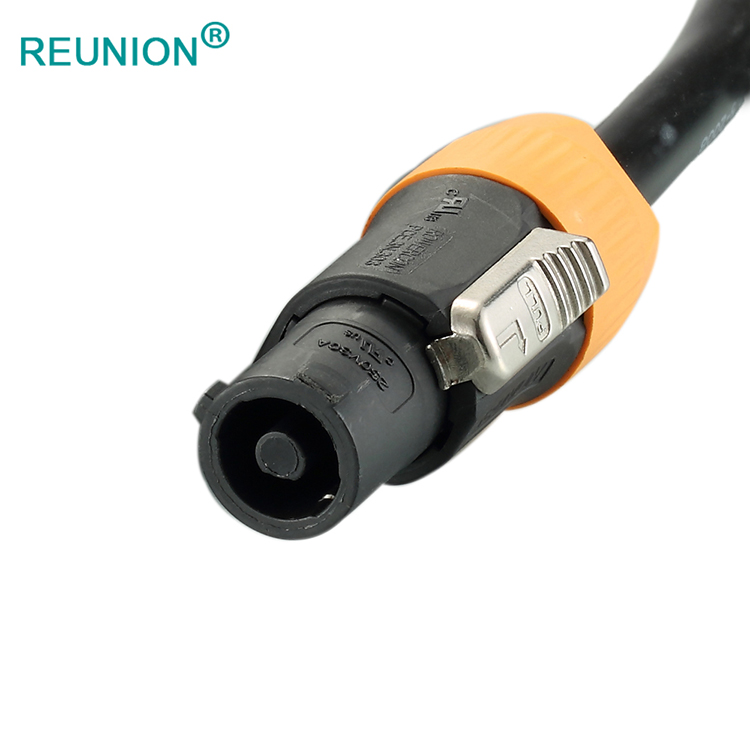 3N Series Power Connector with Cable Assembly