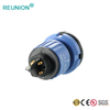 Male And Female Outdoor LED Waterproof Connector IP67 Electrical Couplers