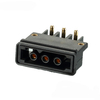LED display power supply solution 3Pin power connector with flat cable assembly