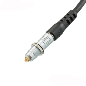 Cable mount male connector quick push-pull power supply straight plug REUNION Connectors
