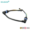 REUNION hybrid 3+9 power and signal ebike connectors
