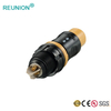 3 Pin Waterproof Quick Connectors Medical Hybrid Power and Signal Connector