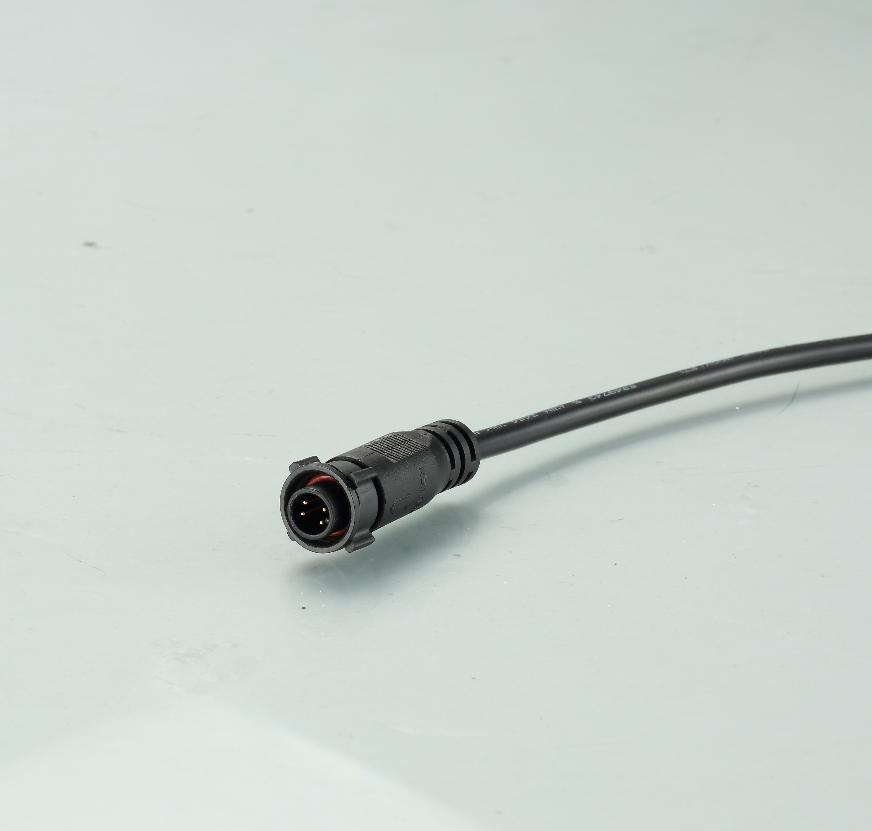 Electrical terminal block connector waterproof connectors led panel mount